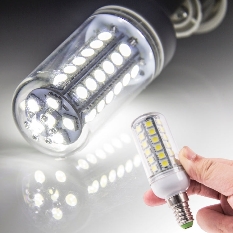 E14 3W  Corn Light Bulb, 48 LED SMD 5050, W