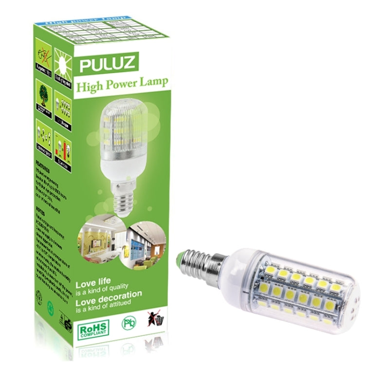 E14 3W  Corn Light Bulb, 48 LED SMD 5050, W
