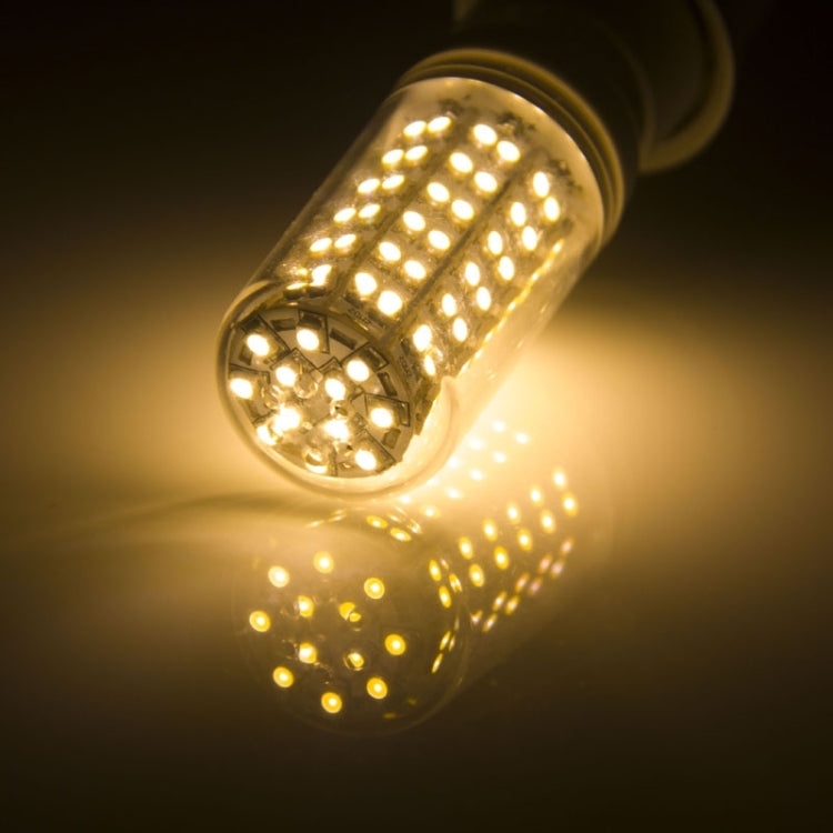 E14 8.0W 660LM LED Corn Light Lamp Bulb, 108 LED SMD 3528, Warm White Light, AC 220V