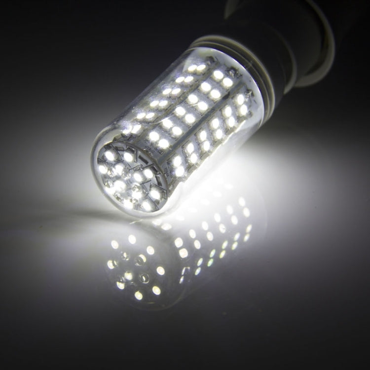 E14 8.0W 660LM LED Corn Light Lamp Bulb, 108 LED SMD 3528, Warm White Light, AC 220V