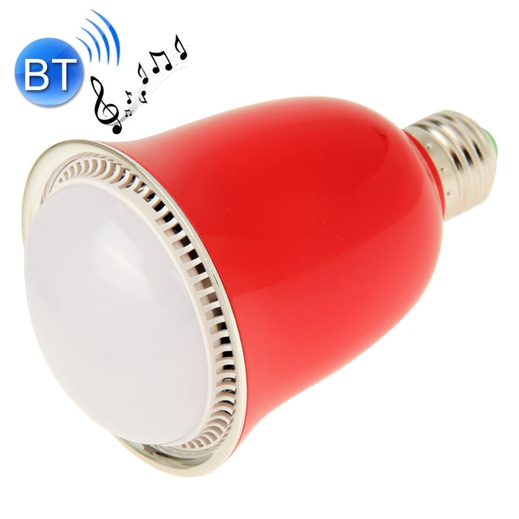 H40 5W Bluetooth Speaker Smart Music Player E26/E27 Bulb RGB LED Light Lamp for Android / iOS Smartphones