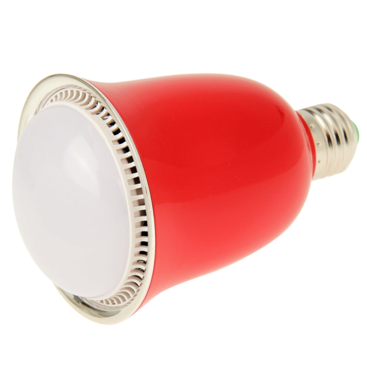 H40 5W Bluetooth Speaker Smart Music Player E26/E27 Bulb RGB LED Light Lamp for Android / iOS Smartphones