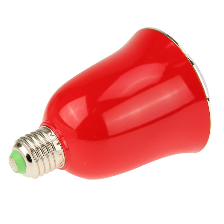 H40 5W Bluetooth Speaker Smart Music Player E26/E27 Bulb RGB LED Light Lamp for Android / iOS Smartphones
