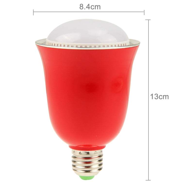 H40 5W Bluetooth Speaker Smart Music Player E26/E27 Bulb RGB LED Light Lamp for Android / iOS Smartphones