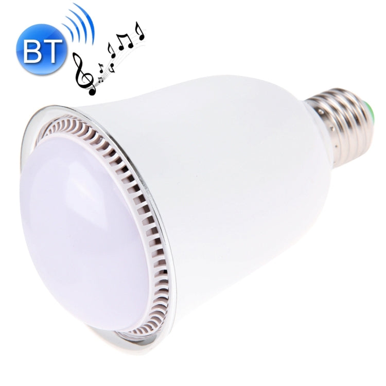 H40 5W Bluetooth Speaker Smart Music Player E26/E27 Bulb RGB LED Light Lamp for Android / iOS Smartphones