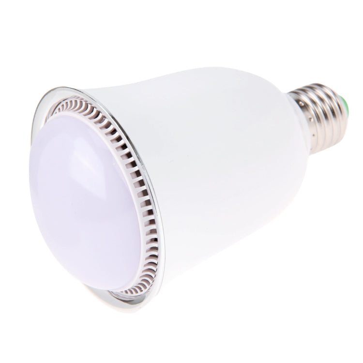 H40 5W Bluetooth Speaker Smart Music Player E26/E27 Bulb RGB LED Light Lamp for Android / iOS Smartphones