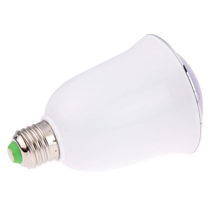 H40 5W Bluetooth Speaker Smart Music Player E26/E27 Bulb RGB LED Light Lamp for Android / iOS Smartphones
