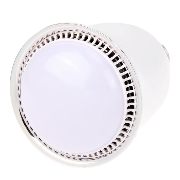 H40 5W Bluetooth Speaker Smart Music Player E26/E27 Bulb RGB LED Light Lamp for Android / iOS Smartphones
