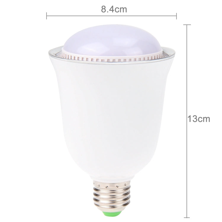 H40 5W Bluetooth Speaker Smart Music Player E26/E27 Bulb RGB LED Light Lamp for Android / iOS Smartphones