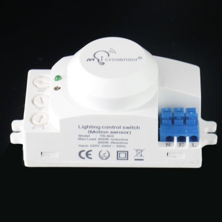 TR-8031 AC 220-240V Light Sensor Automatic Light Switch
