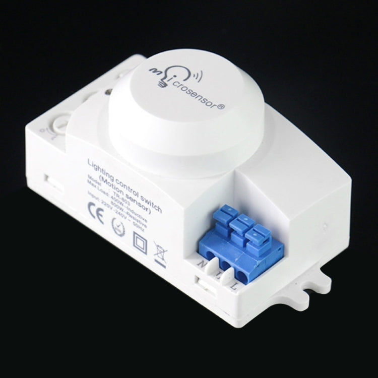 TR-8031 AC 220-240V Light Sensor Automatic Light Switch