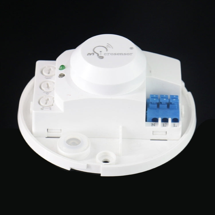 TR-804 AC 220-240V Microwave Sensor Automatic Light Switch, Detection Range: 2-10m