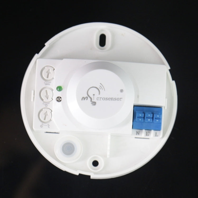 TR-804 AC 220-240V Microwave Sensor Automatic Light Switch, Detection Range: 2-10m