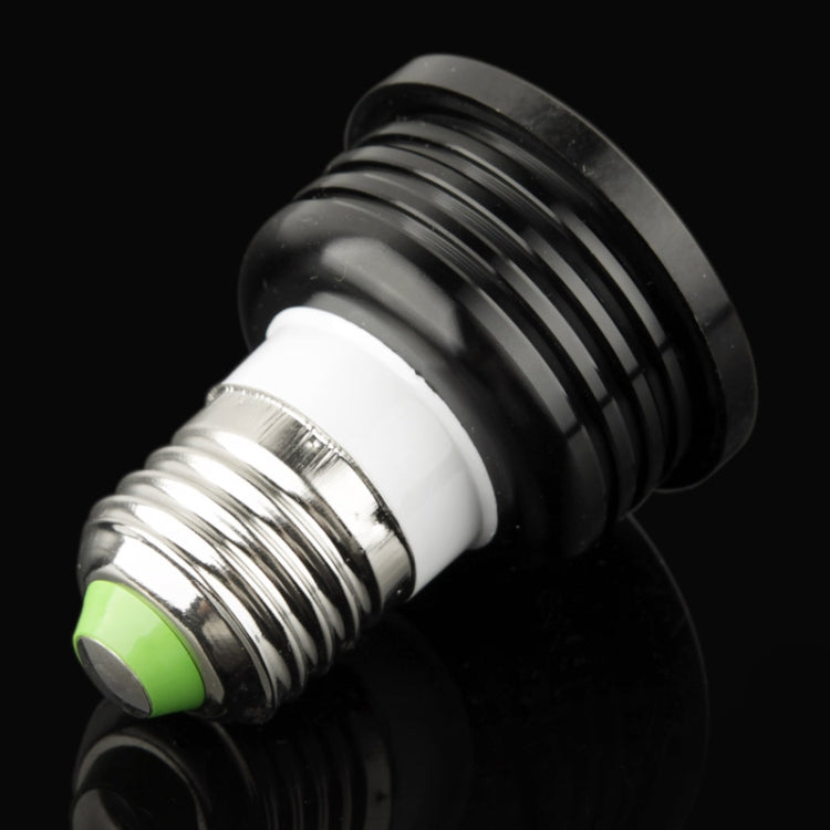 E27 5W RGB LED Spotlight Bulb with 24-Key Remote Controller (AC 85-265V)
