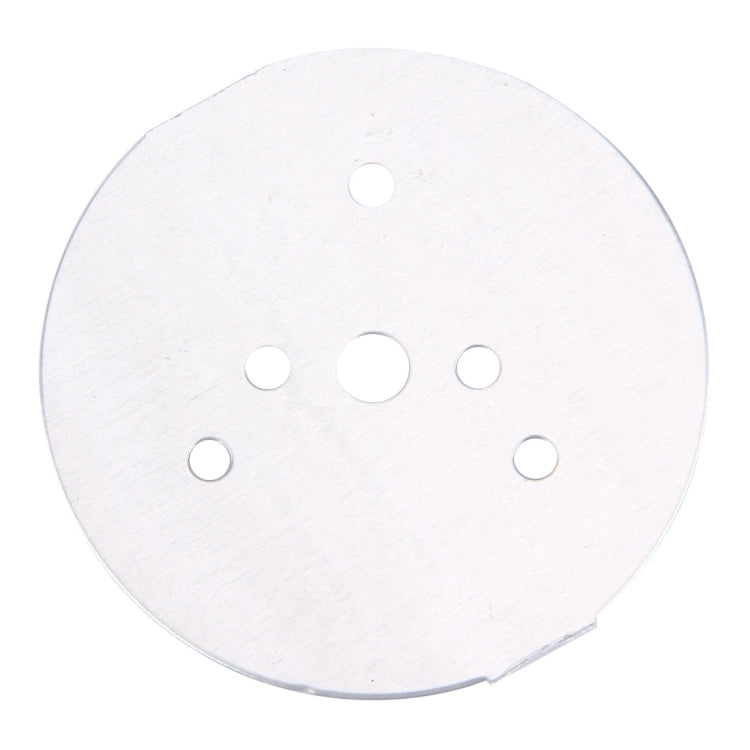 10 PCS 12W SMD 5730 White Light Aluminum Base Light Panel, 24 LEDs 1080 LM 3000-6500K, Diameter: 63mm