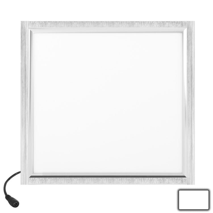 16W White LED Square Panel Light, Luminous Flux: 1280lm, Size: 30cm x 30cm x 1.2cm