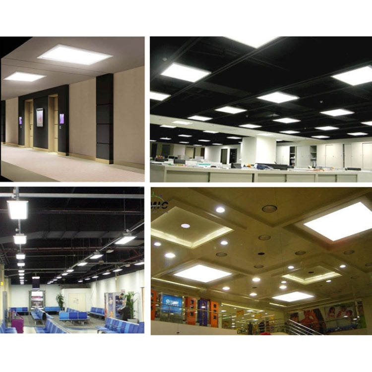 16W White LED Square Panel Light, Luminous Flux: 1280lm, Size: 30cm x 30cm x 1.2cm