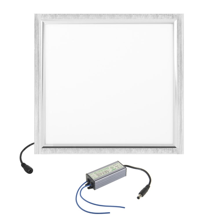 16W White LED Square Panel Light, Luminous Flux: 1280lm, Size: 30cm x 30cm x 1.2cm