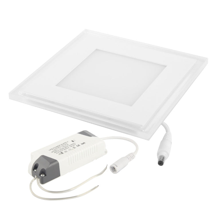 10W White LED Square Panel Light, Luminous Flux: 740lm, Size: 13cm x 13cm x 3.5cm