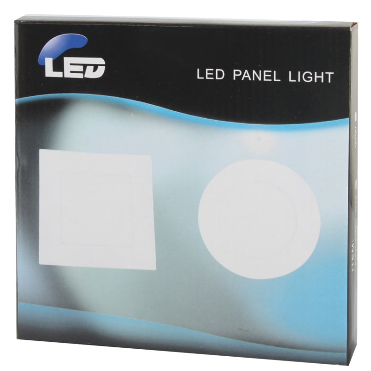 15W White LED Round Panel Light, Luminous Flux: 1400lm, Diameter: 16cm