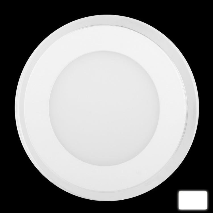 20W LED Round Panel Light, White Light, Luminous Flux: 1700lm, Diameter: 18cm