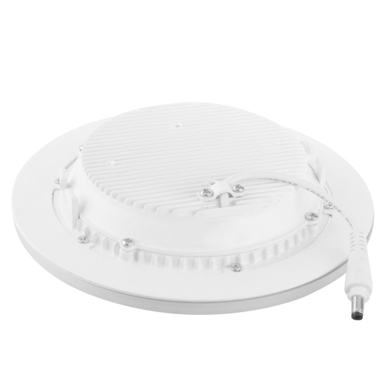 20W LED Round Panel Light, White Light, Luminous Flux: 1700lm, Diameter: 18cm