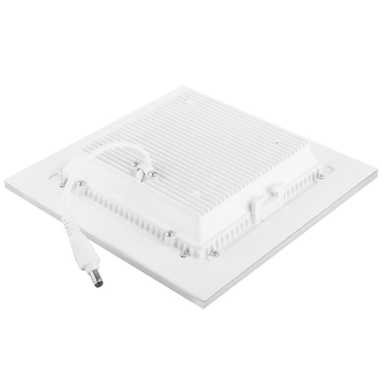 20W LED Square Panel Light, Warm White Light, Luminous Flux: 1700lm, Size: 18cm x 18cm x 3.2cm