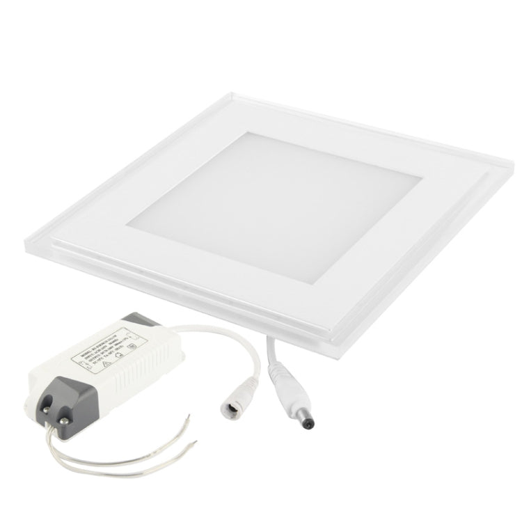 20W LED Square Panel Light, Warm White Light, Luminous Flux: 1700lm, Size: 18cm x 18cm x 3.2cm