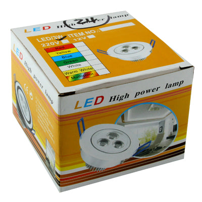 3W LED Days Lanterns Parts (Cover Parts + Aluminum Base Plate + Base + LED Lens + Aluminum Heat Sink + Screws)