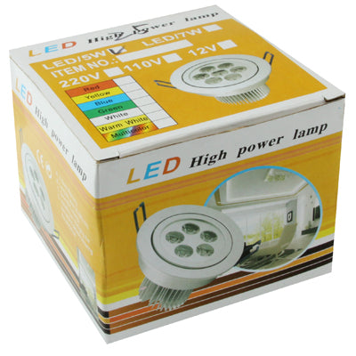 5W LED Days Lanterns Parts (Cover Parts + Aluminum Base Plate + Base + LED Lens + Aluminum Heat Sink + Screws)