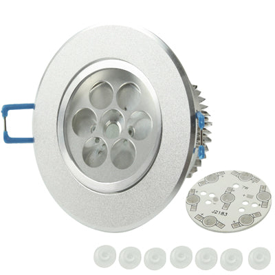 7W LED Days Lanterns Parts (Cover Parts + Aluminum Base Plate + Base + LED Lens + Aluminum Heat Sink + Screws)