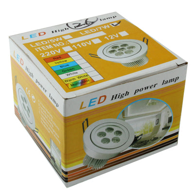 7W LED Days Lanterns Parts (Cover Parts + Aluminum Base Plate + Base + LED Lens + Aluminum Heat Sink + Screws)