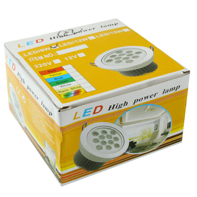 9W LED Days Lanterns Parts (Cover Parts + Aluminum Base Plate + Base + LED Lens + Aluminum Heat Sink + Screws)