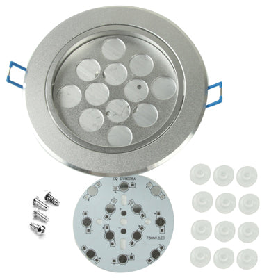 12W LED Days Lanterns Parts (Cover Parts + Aluminum Base Plate + Base + LED Lens + Aluminum Heat Sink + Screws)