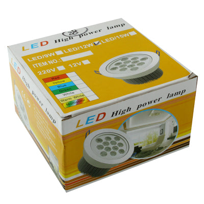 12W LED Days Lanterns Parts (Cover Parts + Aluminum Base Plate + Base + LED Lens + Aluminum Heat Sink + Screws)