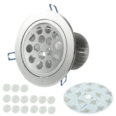 15W LED Days Lanterns Parts (Cover Parts + Aluminum Base Plate + Base + LED Lens + Aluminum Heat Sink + Screws)