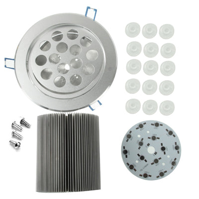 15W LED Days Lanterns Parts (Cover Parts + Aluminum Base Plate + Base + LED Lens + Aluminum Heat Sink + Screws)