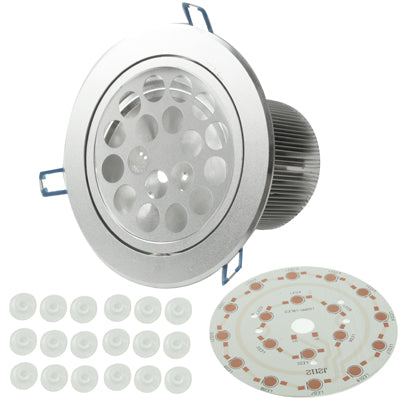 18W LED Days Lanterns Parts (Cover Parts + Aluminum Base Plate + Base + LED Lens + Aluminum Heat Sink + Screws)