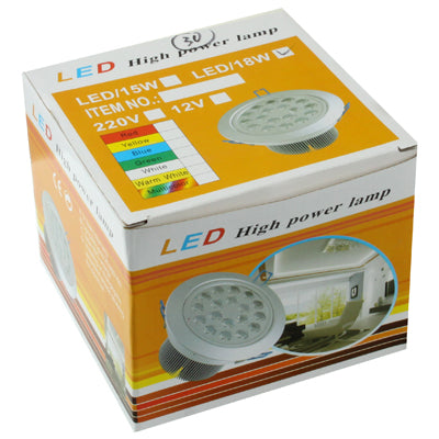18W LED Days Lanterns Parts (Cover Parts + Aluminum Base Plate + Base + LED Lens + Aluminum Heat Sink + Screws)