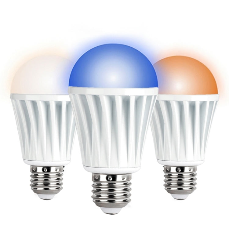 Bluetooth APP Control RGBW Color LED Smart Light Bulb Magic Colorful Light for iOS / Android Phone