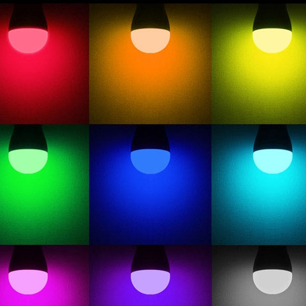 WiFi APP Control RGBW Color LED Smart Light Bulb Magic Colorful Light for iOS / Android Phone