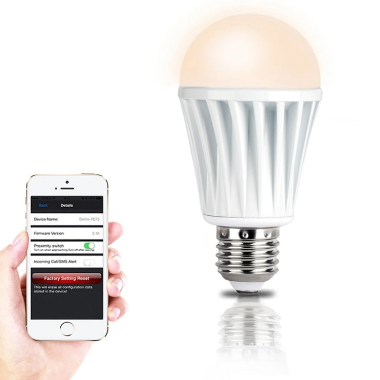 WiFi APP Control RGBW Color LED Smart Light Bulb Magic Colorful Light for iOS / Android Phone