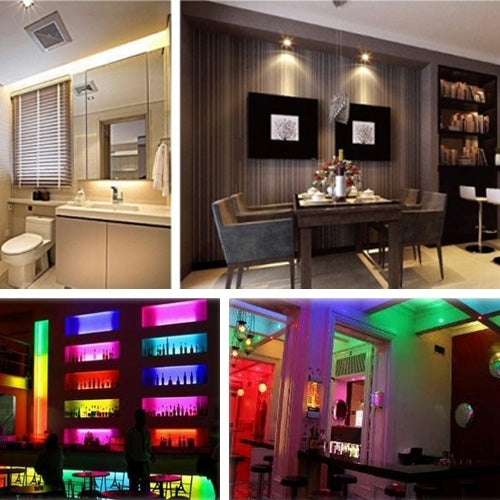 YouOKLight E14 3W RGB 16-Color Decorative Lamp 1 LED Light Bulb with 24-Key Remote Controller, AC 90-240V