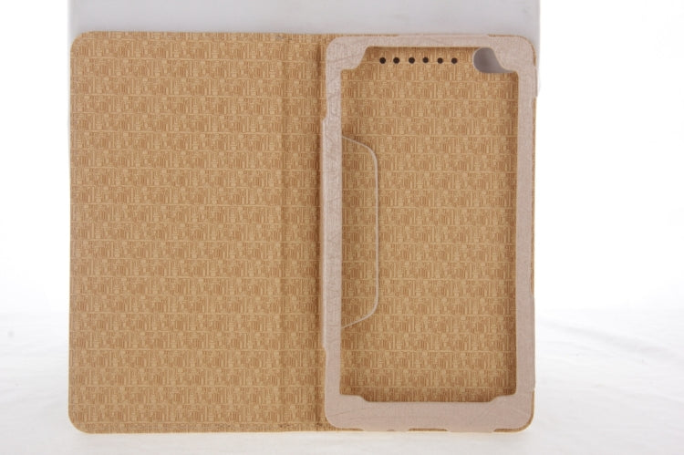 Oracle Texture Magnetic Leather Case with Holder for Lenovo A770N 6.85inch