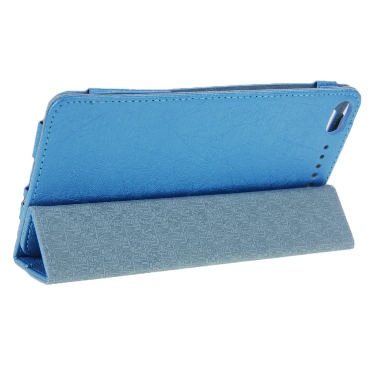 Oracle Texture Magnetic Leather Case with Holder for Lenovo A770N 6.85inch