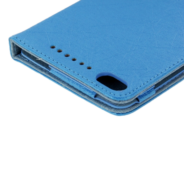 Oracle Texture Magnetic Leather Case with Holder for Lenovo A770N 6.85inch