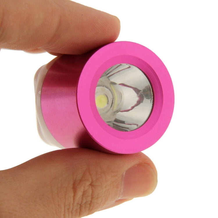 Portable 3W USB LED Spotlight Bulb White Light for Power Bank Laptop(Magenta)