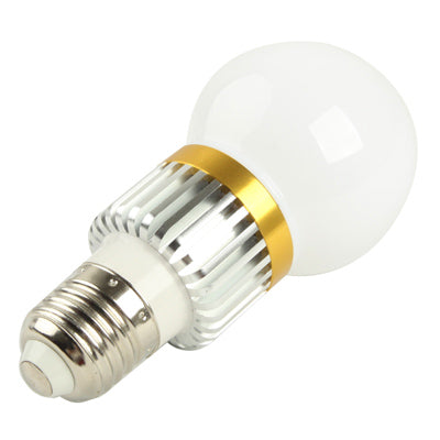 E27 3W RGB Flash LED Light Bulb , Luminous Flux: 240-270lm, with Remote Controller, AC 85-265V