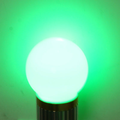E27 3W RGB Flash LED Light Bulb , Luminous Flux: 240-270lm, with Remote Controller, AC 85-265V