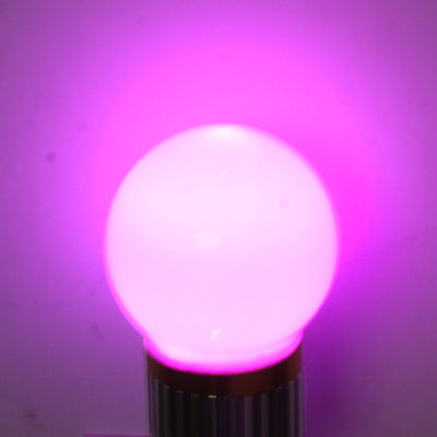 E27 3W RGB Flash LED Light Bulb , Luminous Flux: 240-270lm, with Remote Controller, AC 85-265V